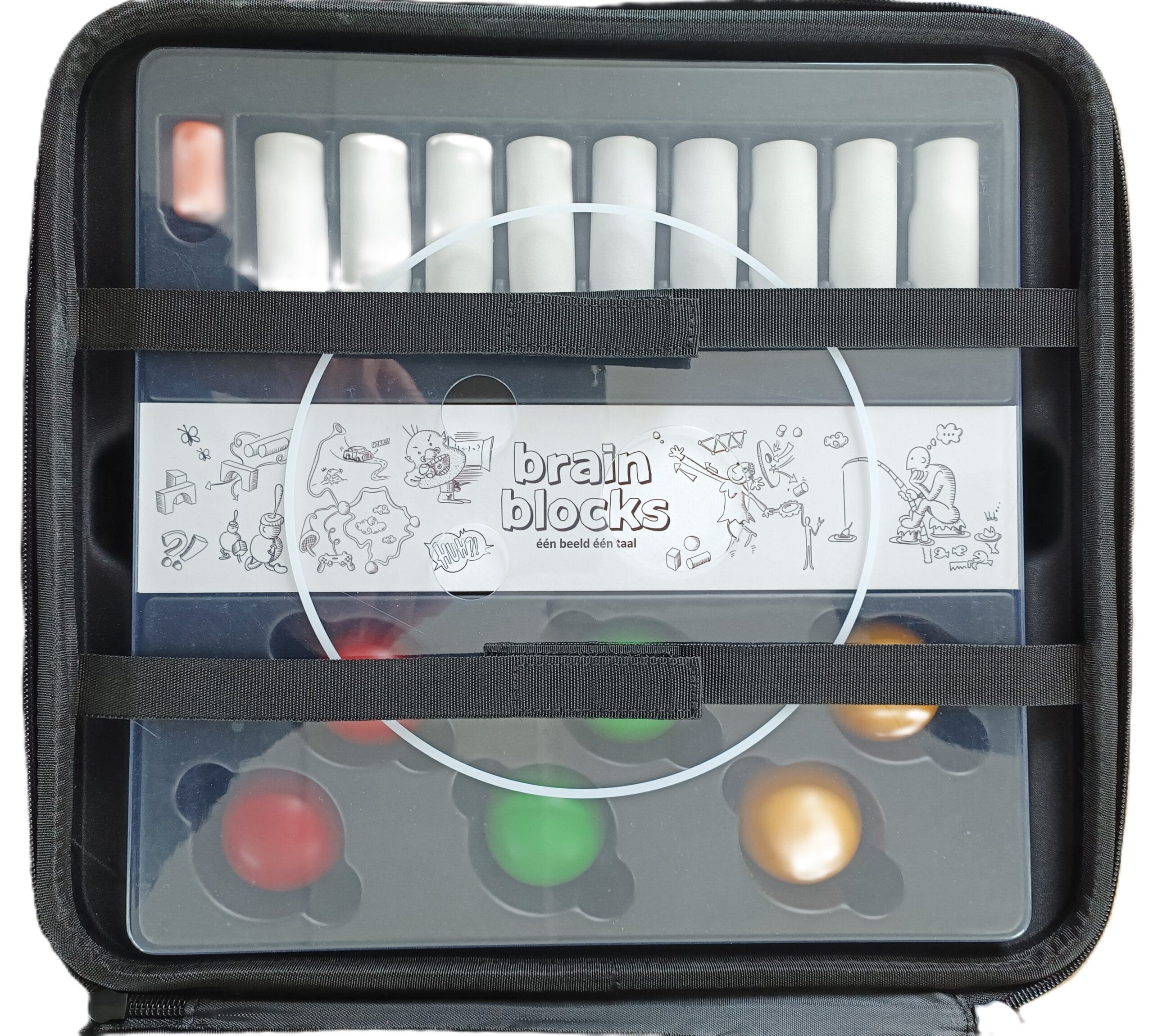 De Brain Blocks-koffer ZONDER POCKETS - Image 4