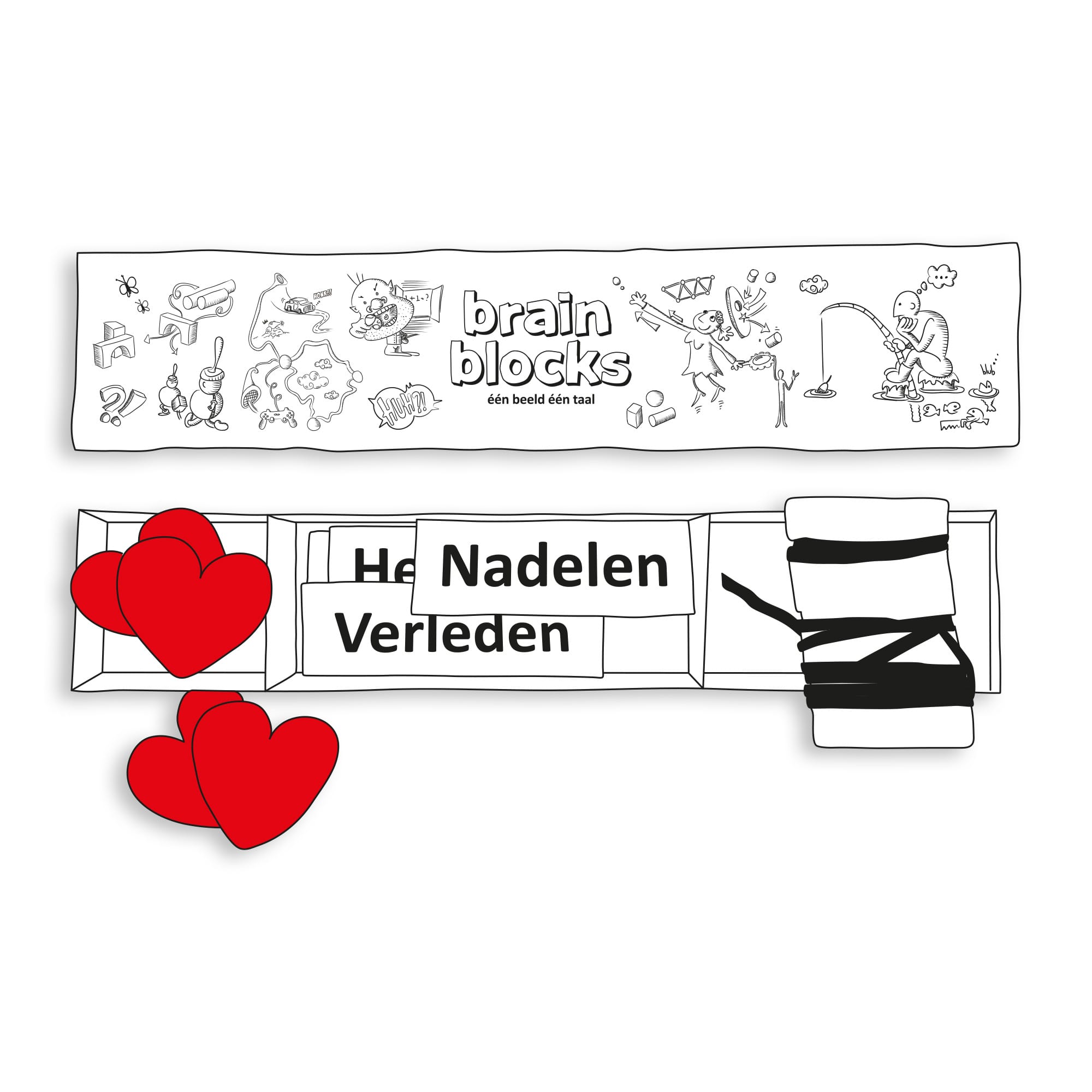 De Brain Blocks-koffer - Image 2