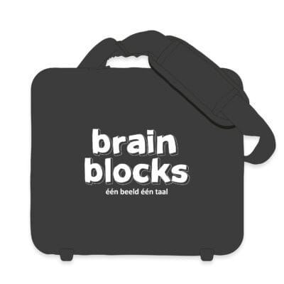 De Brain Blocks-koffer