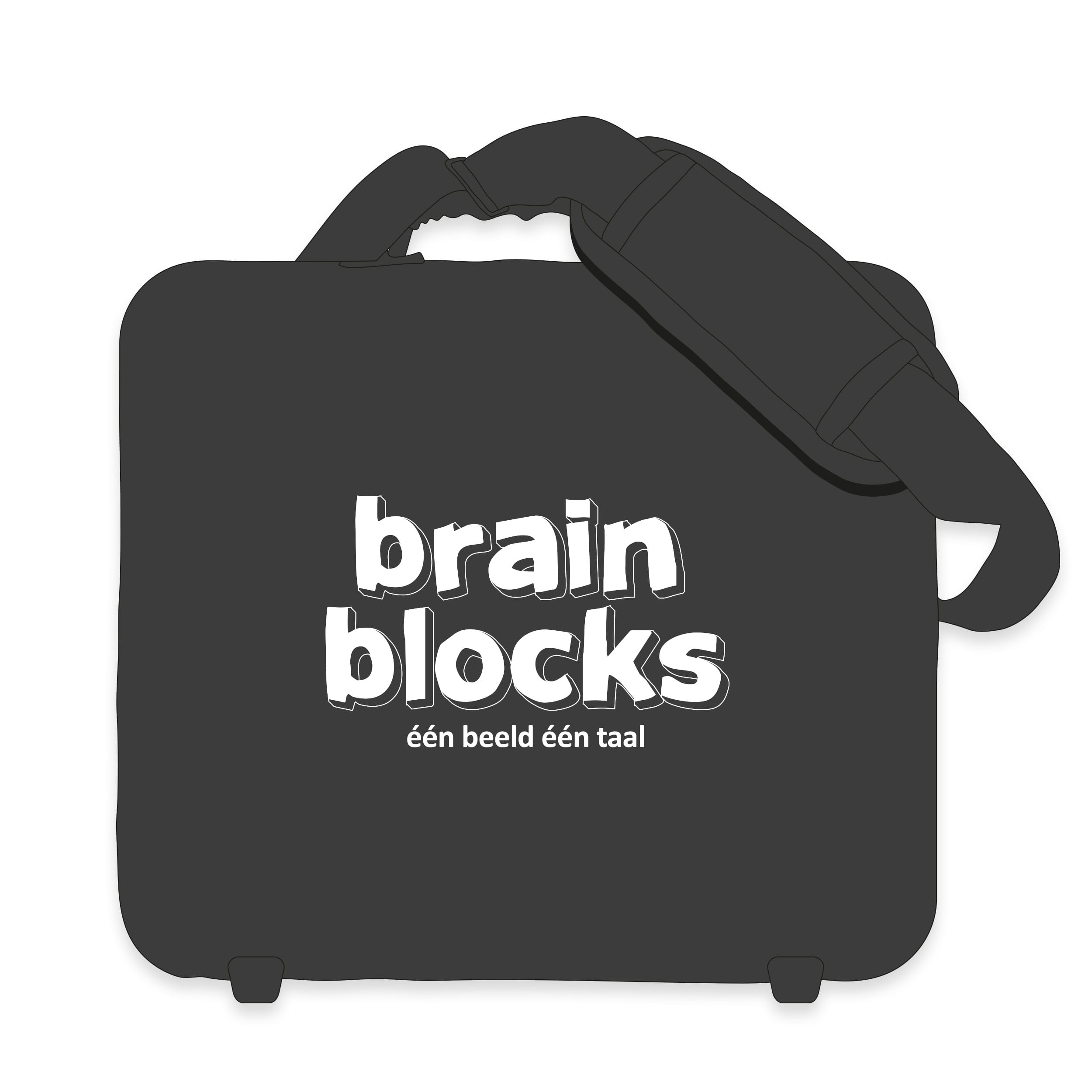 De Brain Blocks-koffer