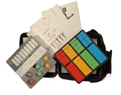 De Brain Blocks-koffer ZONDER POCKETS
